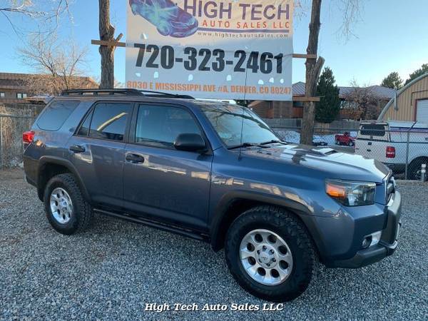 2010 Toyota 4Runner Trail 4WD 5-Speed Automatic - cars & trucks - by... for sale in Denver , CO – photo 2