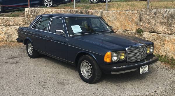 Buy One, Get One Free: 1983 Mercedes-Benz 240D and 1979 Mercedes 300CD for sale in San Antonio, TX – photo 7
