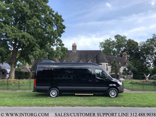 Mercedes-Benz Sprinter Limousine Passenger Van Limo Bus for sale in Willowbrook, IL – photo 24
