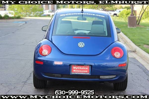 2007*VOLKSWAGEN*NEW BEETLE*LEATHER SUNROOF CD KEYLES GOOD TIRES 520650 for sale in Elmhurst, IL – photo 6