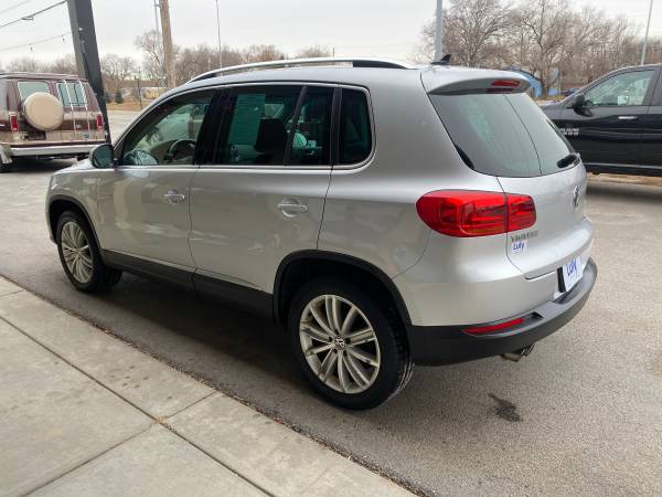 2015 Volkswagen Tiguan SEL 4Motion AWD - - by dealer for sale in Lincoln, NE – photo 4