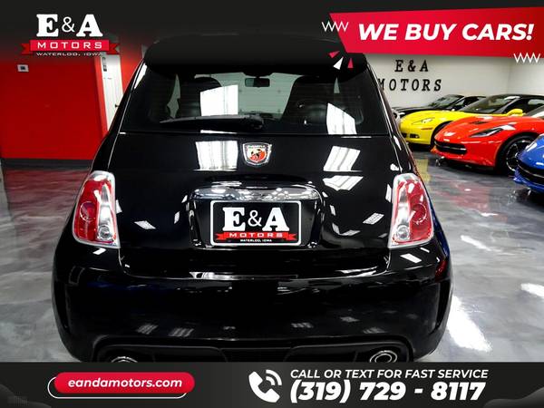 2012 Fiat 500 Abarth - - by dealer - vehicle for sale in Waterloo, IA – photo 9