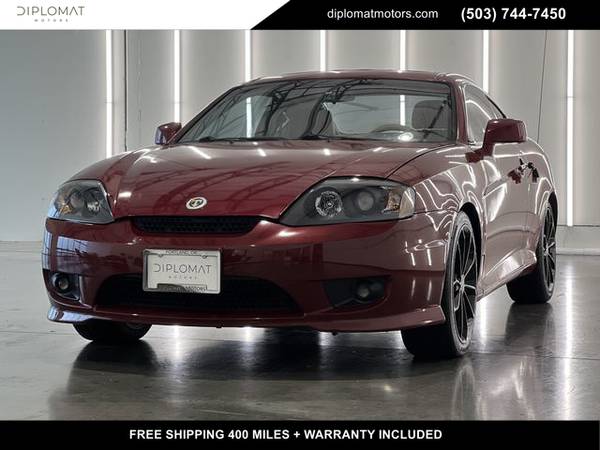 2006 Hyundai Tiburon GT Coupe 2D 155501 Miles FWD V6, 2 7 Liter for sale in Troutdale, OR – photo 3