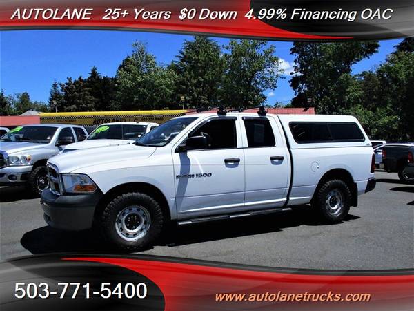 2011 Dodge Ram 1500 4X4 Pickup Truck - - by dealer for sale in Portland, OR