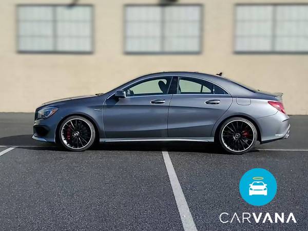 2014 Mercedes-Benz CLA-Class CLA 45 AMG 4MATIC Coupe 4D coupe Gray -... for sale in Columbus, GA – photo 5