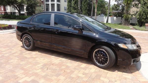2010 HONDA CIVIC LX - - by dealer - vehicle automotive for sale in Lutz, FL – photo 9
