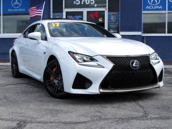 2017 Lexus RC F Coupe - - by dealer - vehicle for sale in Orlando, FL – photo 4