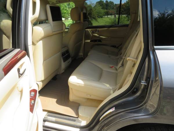 Excellent 2013 Lexus Lx 570 with 92242 miles - - by for sale in Winterville, NC – photo 6
