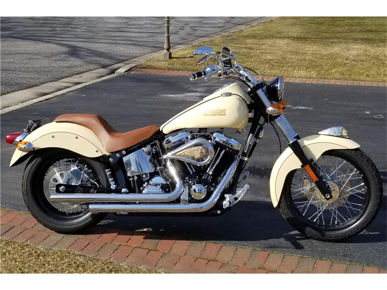 For Sale at Auction: 2001 Indian Scout for sale in West Palm Beach, FL