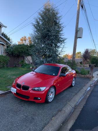 2007 BMW 335i Convertible M Sport Package for sale in Belmont, CA