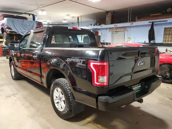 2017 Ford F-150XL 4x4 4dr SuperCrew 5 5 ft SB - - by for sale in Manchester, NH – photo 4