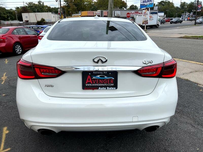 2019 INFINITI Q50 3.0t Luxe AWD for sale in Rahway, NJ – photo 7