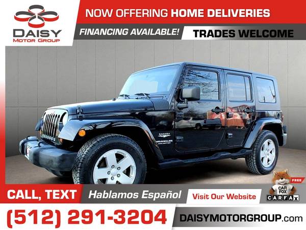 2007 Jeep Wrangler 2WDUnlimited 2 WDUnlimited 2-WDUnlimited Sahara for sale in Round Rock, TX