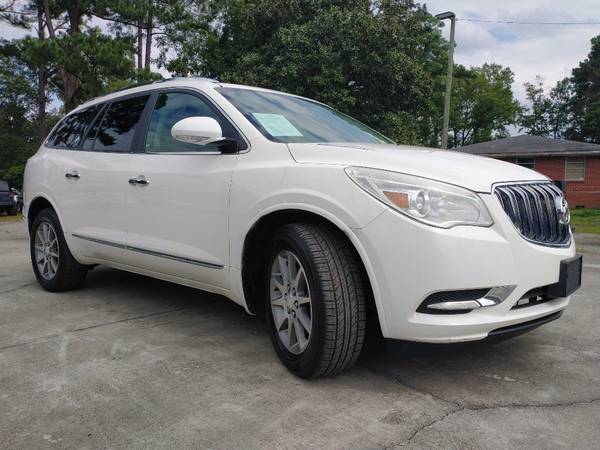2014 Buick Enclave leather with 3rd row seating warranty - cars & for sale in Garden city, GA – photo 7