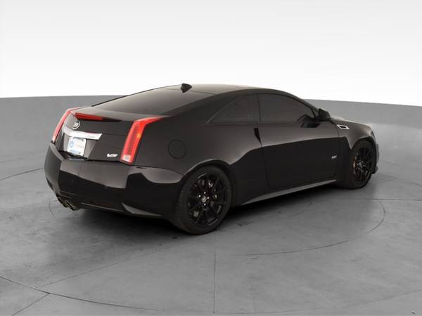 2012 Caddy Cadillac CTS CTS-V Coupe 2D coupe Black - FINANCE ONLINE... for sale in San Bruno, CA – photo 11