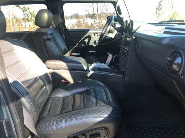 2007 HUMMER H2 DVD ` Clean title ` Lifted ~ 4x4 Third Row for sale in Milwaukie, OR – photo 18