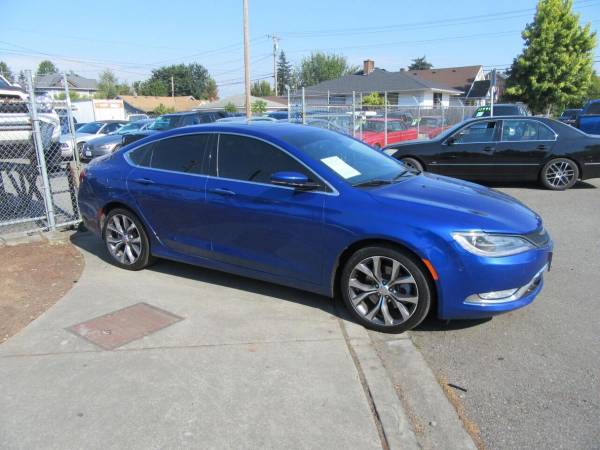 2015 Chrysler 200 C AWD 4dr Sedan - Down Pymts Starting at 499 for sale in Marysville, WA