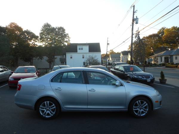 2007 VW JETTA 2.5 WOLFSBURG EDITION, LEATHER, SUNROOF, 115K MILES. for sale in Whitman, MA – photo 6