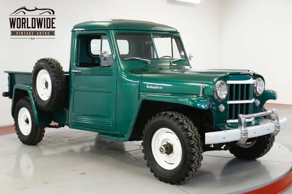 1948 *JEEP* *WILLYS* *RESTORED* REBUILT MOTOR 4x4 COLLECTOR 50 MI for sale in Denver , CO – photo 5