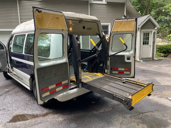 2011 Ford E150 Cago Van with High roof and Wheelchair Lift - cars & for sale in Brighton, MI – photo 8
