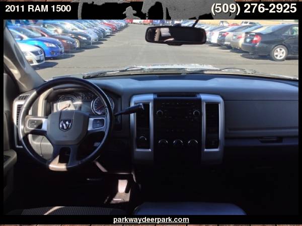 2011 RAM 1500 4WD Crew Cab 140.5 for sale in Deer Park, WA – photo 9