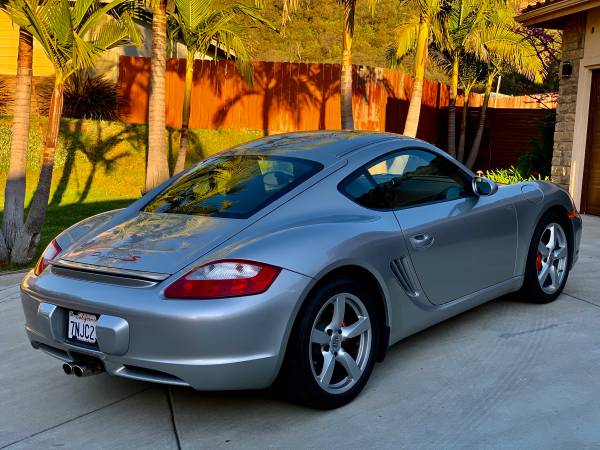 2007 PORSCHE CAYMAN S ULTRA LOW MILES EXCELLENT CONDITION - cars & for sale in San Diego, CA – photo 9