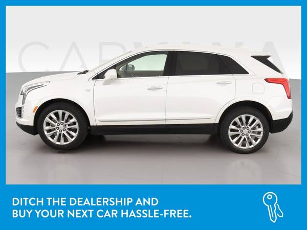 2018 Caddy Cadillac XT5 Platinum Sport Utility 4D suv White for sale in Bakersfield, CA – photo 4