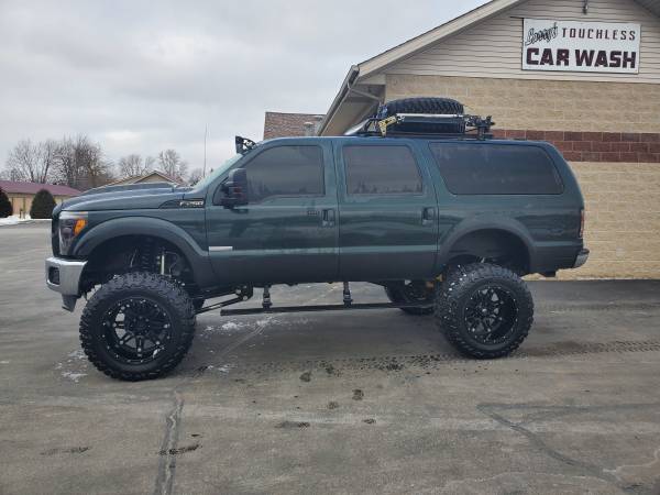 2002 Ford Excursion limited 7 3 4x4 for sale in Croswell, MI – photo 10