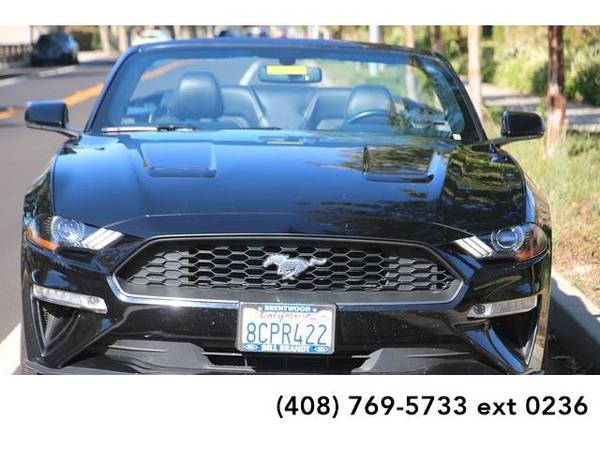 2018 Ford Mustang convertible EcoBoost Premium 2D Convertible for sale in Brentwood, CA – photo 8