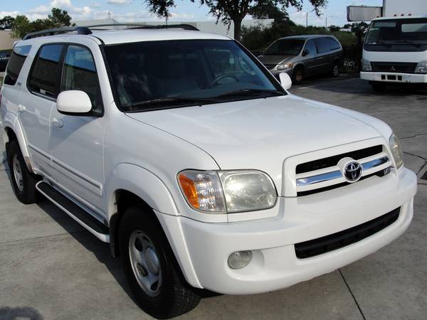 2005 Toyota Sequoia SR5 Loaded Leather JBL Power Seats! for sale in TAMPA, FL – photo 8
