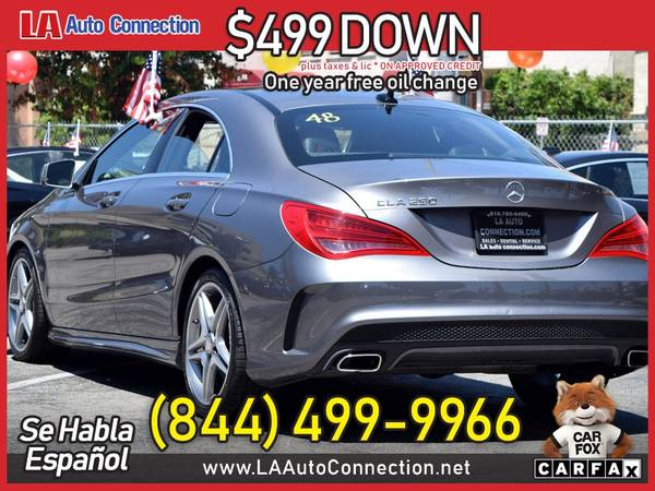 2015 Mercedes-Benz *CLA* *250* $296 /mo for sale in Van Nuys, CA – photo 7