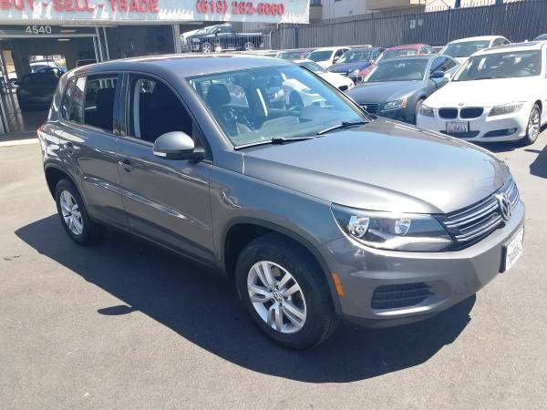 2014 Volkswagen Tiguan 2 0T S (67K miles) - - by for sale in San Diego, CA