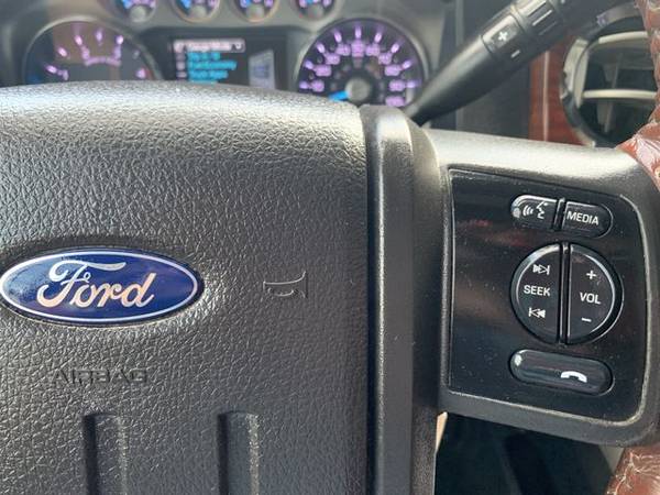 2014 Ford F350 Super Duty Crew Cab - Financing Available! for sale in Grand Prairie, TX – photo 19