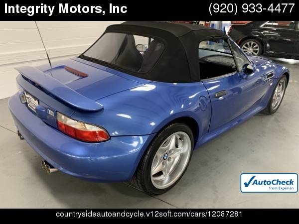 2000 BMW Z3 M Base ***Financing Available*** for sale in Fond Du Lac, WI – photo 13