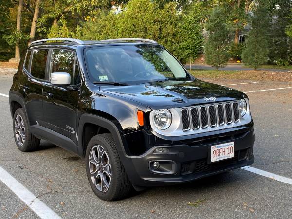 2017 Jeep Renegade Limited 4x4 for sale in Wellesley Hills, MA