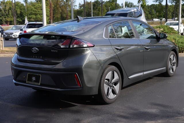 2021 Hyundai Ioniq Hybrid Limited FWD for sale in Virginia Beach, VA – photo 8