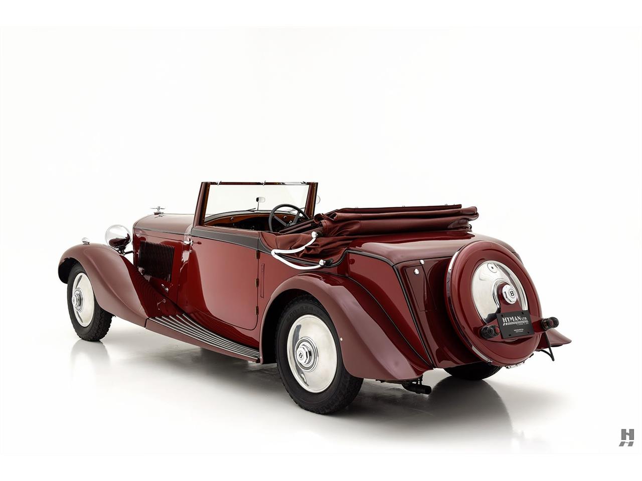1934 Bentley 3.5 Litre for sale in Saint Louis, MO – photo 28