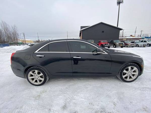 2014 Cadillac ATS 3 6L Luxury Sedan 4D AWD - - by for sale in Anchorage, AK – photo 4