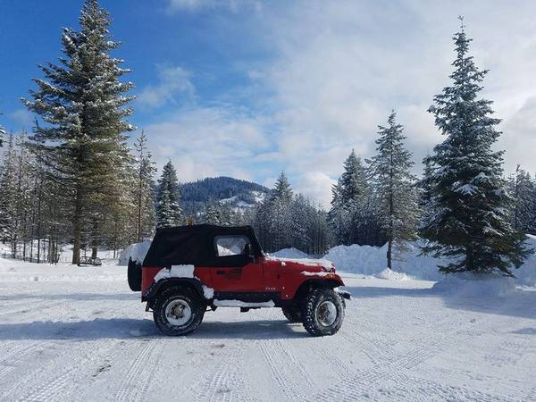 1985 Jeep CJ7 - cars & trucks - by owner - vehicle automotive sale for sale in Rathdrum, WA