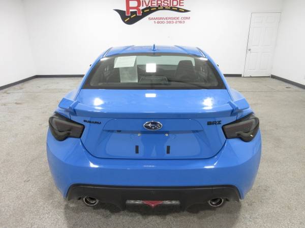 2016 SUBARU BRZ SERIES HYPERBLUE - - by dealer for sale in Des Moines, IA – photo 3