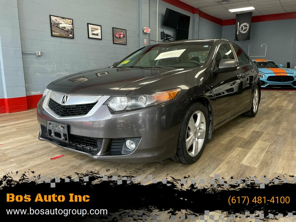 2009 Acura TSX Sedan FWD with Technology Package for sale in QUINCY, MA