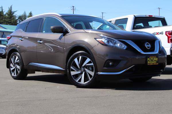 ➲ 2018 Nissan MURANO Sport Utility Platinum for sale in All NorCal Areas, CA – photo 2