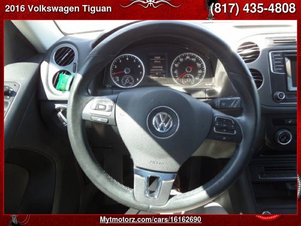 2016 Volkswagen Tiguan 2WD 4dr Auto S Performance Vehicles - cars for sale in Arlington, TX – photo 24