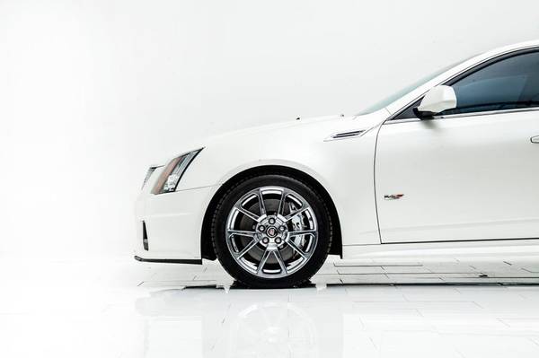2010 *Cadillac* *CTS-V* *Sedan* for sale in Carrollton, TX – photo 21