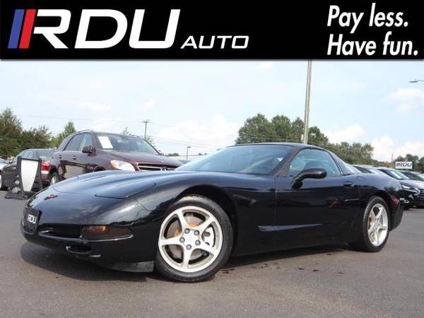 2001 Chevrolet Corvette Coupe for sale in Raleigh, NC