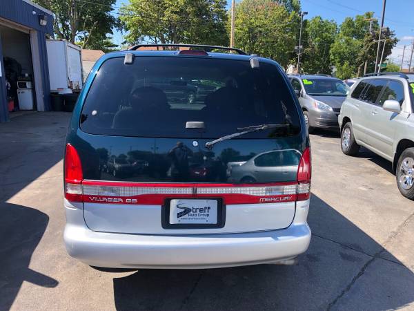 *** 1998 Mercury Villager (Nissan Quest) CARFAX! ONLY 96K Miles! for sale in milwaukee, WI – photo 4