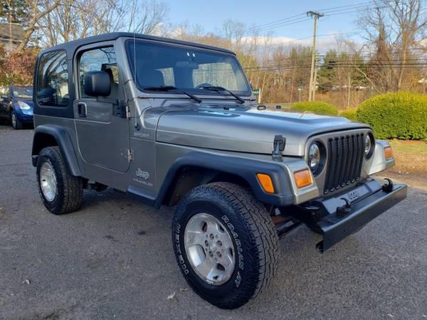 2003 Jeep Wrangler 4.0 Straight 6 Manual~107K~Hard... for sale in East Windsor, CT – photo 4