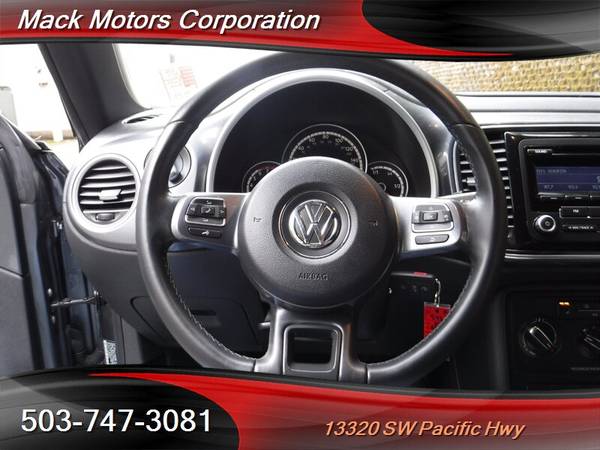 2014 VOLKSWAGEN BEETLE COUPE 2.5L 35K Low Miles Leather 2-Owners for sale in Tigard, OR – photo 22