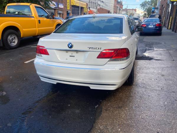 2006 bmw 750i 67k miles very low mileage mint condition - cars & for sale in Long Island City, NY – photo 3