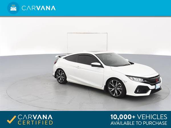 2018 Honda Civic Si Coupe 2D coupe WHITE - FINANCE ONLINE for sale in Cleveland, OH – photo 9